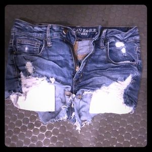 American Eagle Short Shorts!